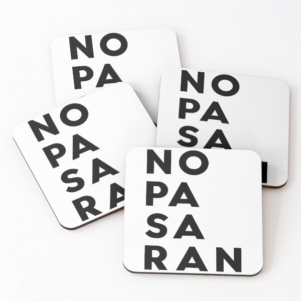 Item preview, No Pasaran, Antifa designed and sold by mag-graphic.