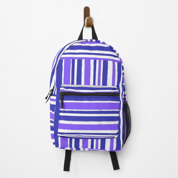 Item preview, Stripes-Purple&Blue designed and sold by deblevart.