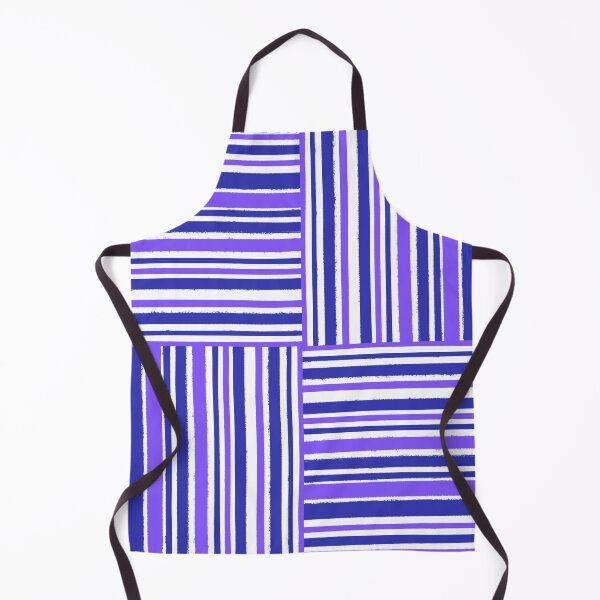 Item preview, Stripes-Purple&Blue designed and sold by deblevart.
