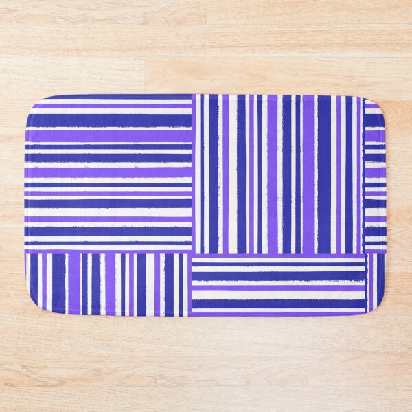 Item preview, Stripes-Purple&Blue designed and sold by deblevart.