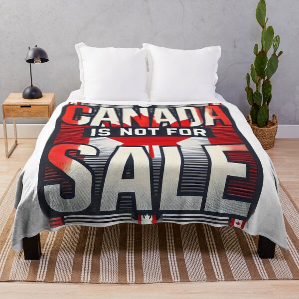 Item preview, Canada Not For Sale Canada Pride designed and sold by SaNNty.