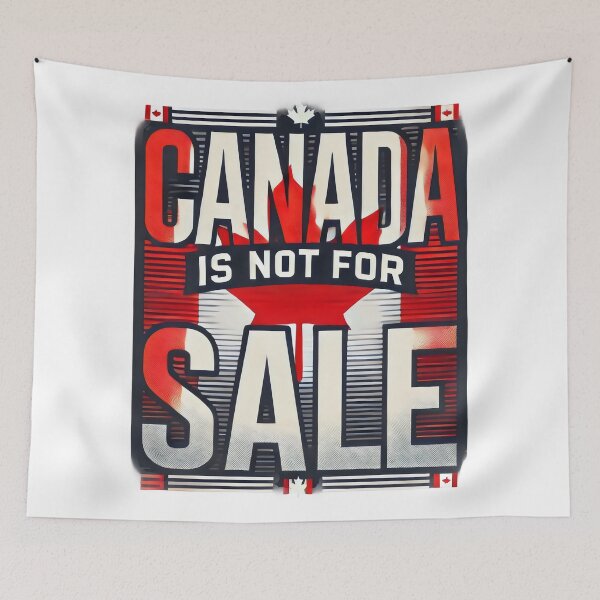 Item preview, Canada Not For Sale Canada Pride designed and sold by SaNNty.