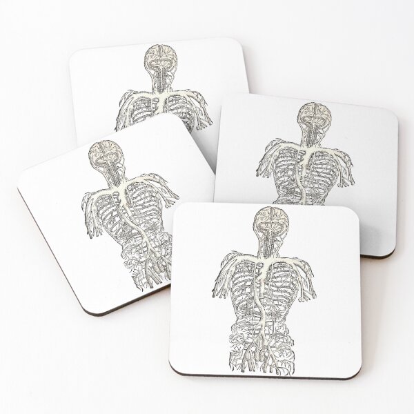 Item preview, Vintage Human Nervous System Medical Drawing  designed and sold by HawthorneFlame.