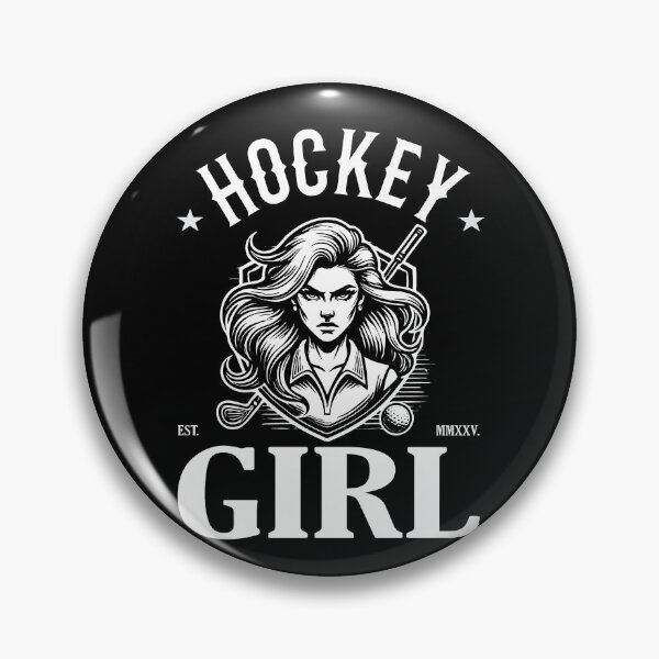 Item preview, Hockey Girl – Strength on and off the field designed and sold by RetroMaritalArt.
