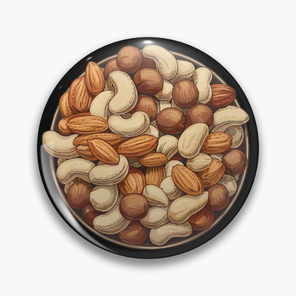 Item preview, Bowl of Mixed Nuts designed and sold by Orca Chuckle Studios.