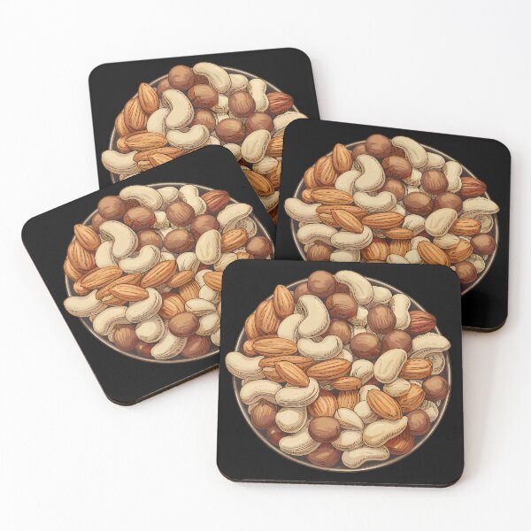 Item preview, Bowl of Mixed Nuts designed and sold by Orca Chuckle Studios.
