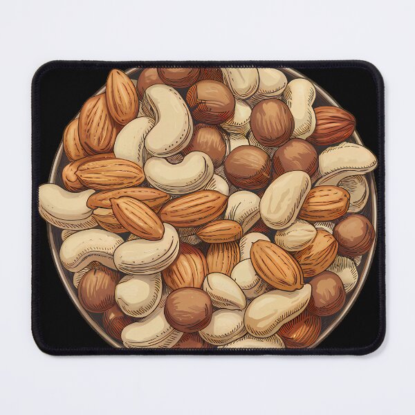Item preview, Bowl of Mixed Nuts designed and sold by Orca Chuckle Studios.
