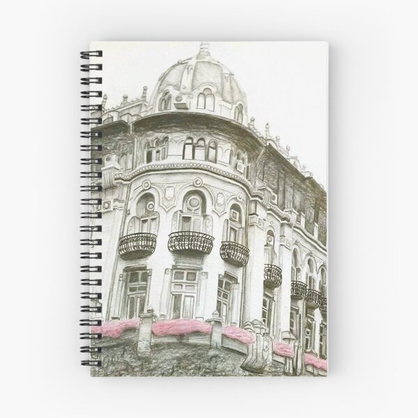 Item preview, Mi edificio favorito en Craiova designed and sold by The Maker's Muse.