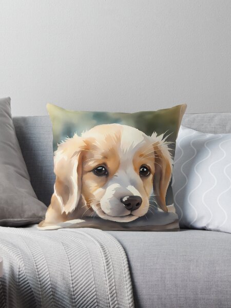 Item preview, Cute Puppy in Sunlight designed and sold by BookCovered.