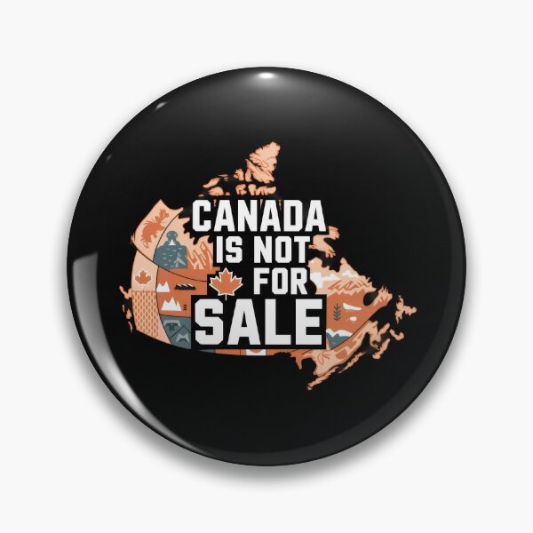 Item preview, Canada Not For Sale Canada Pride designed and sold by SaNNty.