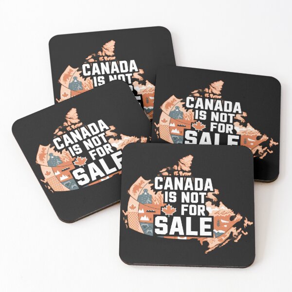 Item preview, Canada Not For Sale Canada Pride designed and sold by SaNNty.
