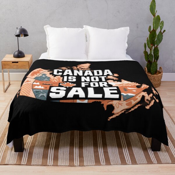 Item preview, Canada Not For Sale Canada Pride designed and sold by SaNNty.