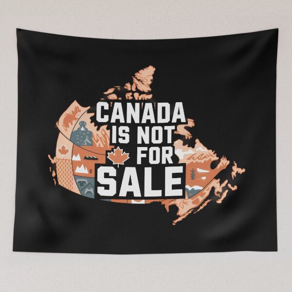 Item preview, Canada Not For Sale Canada Pride designed and sold by SaNNty.
