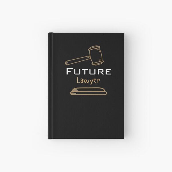 Aperçu de l'œuvre Futur avocat (noir) créée et vendue par HarpersHiddenGems.