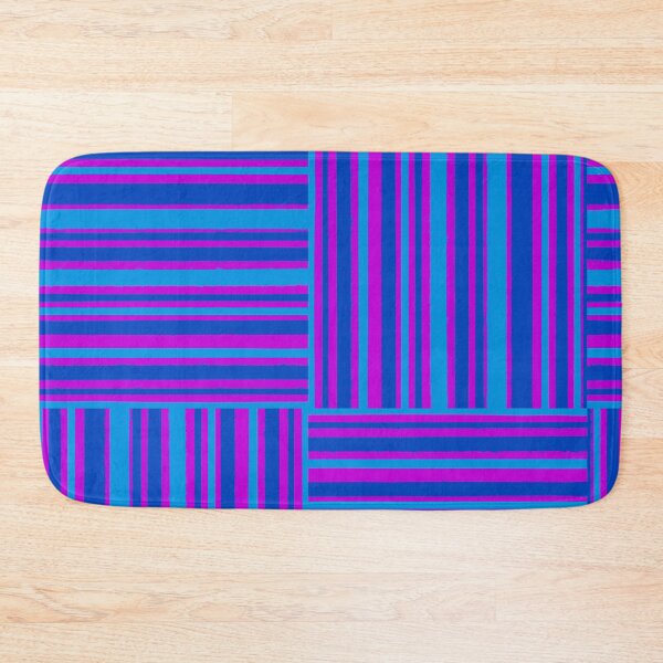 Item preview, Stripes-Blue&Pink designed and sold by deblevart.