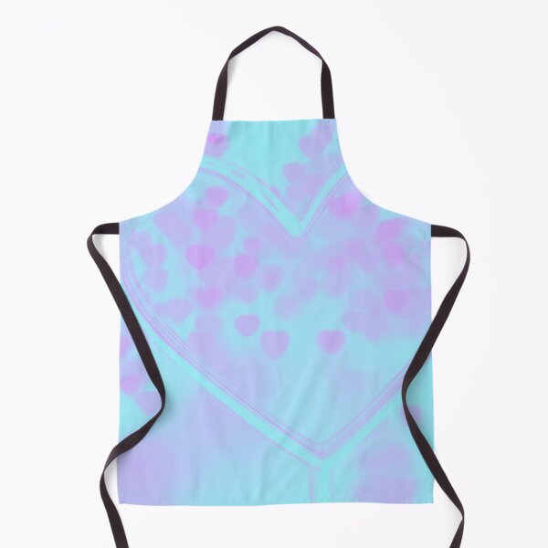 Artikelvorschau, Neonblaue und rosa Liebesherzen entworfen und verkauft von GrizzlyCollective.