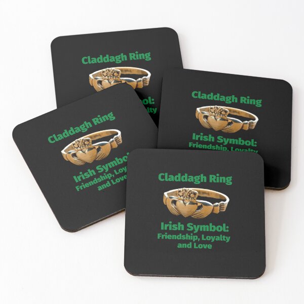 Item preview, Claddagh Ring Irish Symbol: Friendship, Loyalty and Love designed and sold by IrishPOD.