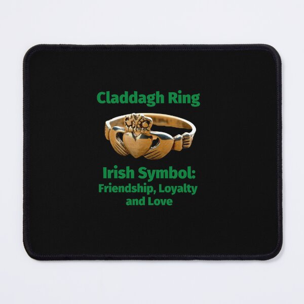 Item preview, Claddagh Ring Irish Symbol: Friendship, Loyalty and Love designed and sold by IrishPOD.