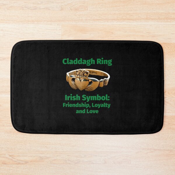 Item preview, Claddagh Ring Irish Symbol: Friendship, Loyalty and Love designed and sold by IrishPOD.