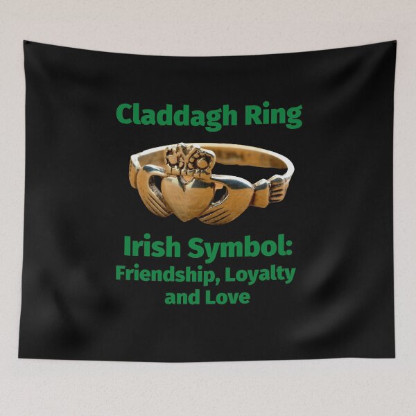 Item preview, Claddagh Ring Irish Symbol: Friendship, Loyalty and Love designed and sold by IrishPOD.
