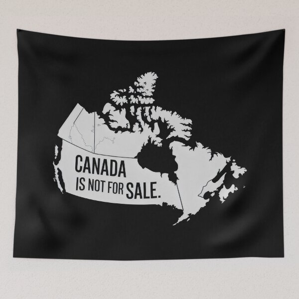 Item preview, Canada Not For Sale Canada Pride designed and sold by SaNNty.