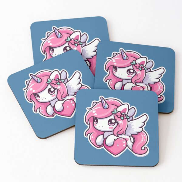 Item preview, Cute Valentines Day Unicorn designed and sold by ArtistEmbrace.