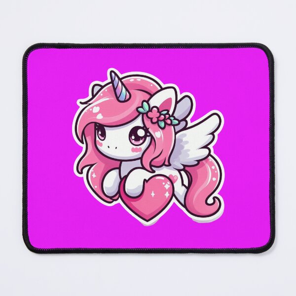 Item preview, Cute Valentines Day Unicorn designed and sold by ArtistEmbrace.