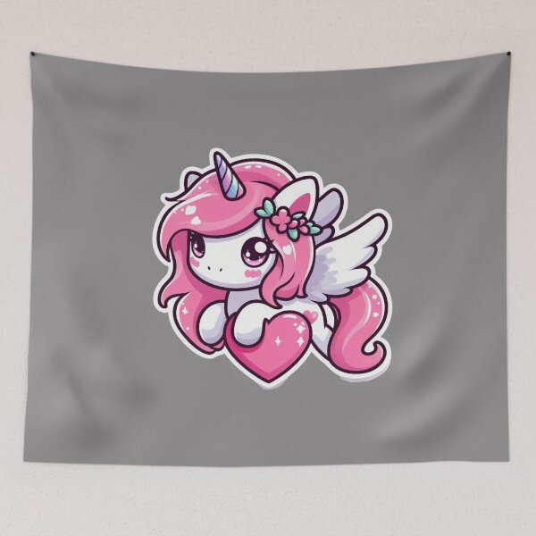 Item preview, Cute Valentines Day Unicorn designed and sold by ArtistEmbrace.