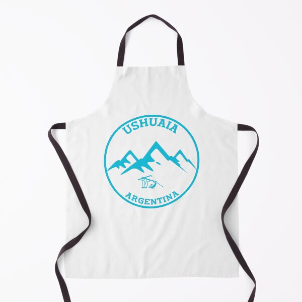 Item preview, Ushuaia Mountain Argentina Mountains Ski Snowboard Hiking designed and sold by karmdaf.