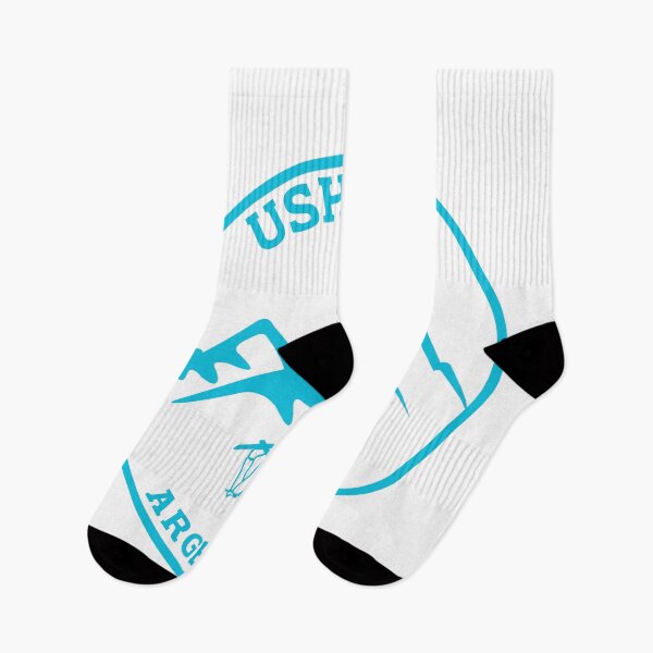 Item preview, Ushuaia Mountain Argentina Mountains Ski Snowboard Hiking designed and sold by karmdaf.