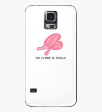 The Future Is Female Case/Skin for Samsung Galaxy