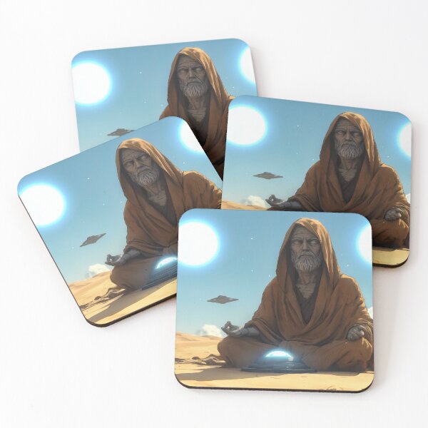 Item preview, Meditation Under Twin Suns designed and sold by Carlos Monteiro.