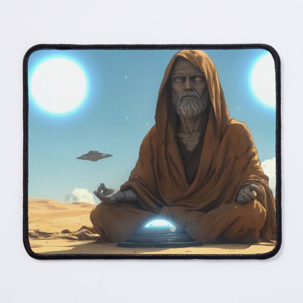 Item preview, Meditation Under Twin Suns designed and sold by Carlos Monteiro.