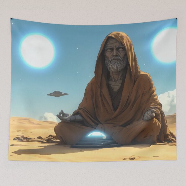 Item preview, Meditation Under Twin Suns designed and sold by Carlos Monteiro.