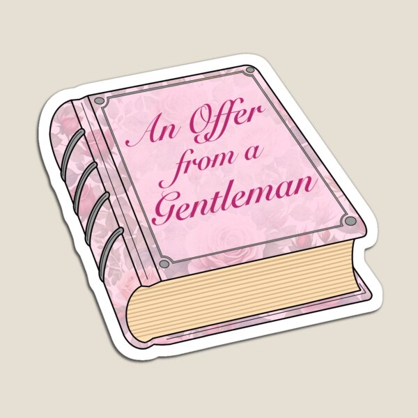 Aperçu de l'œuvre Bridgerton - Une offre d'un gentleman créée et vendue par VHaywardDesigns.