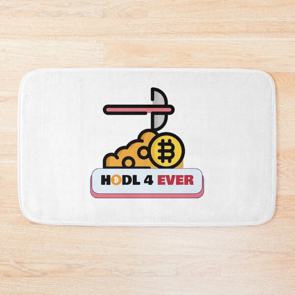 Item preview, Bitcoin - HODL 4 ever designed and sold by Never Stop Trading.