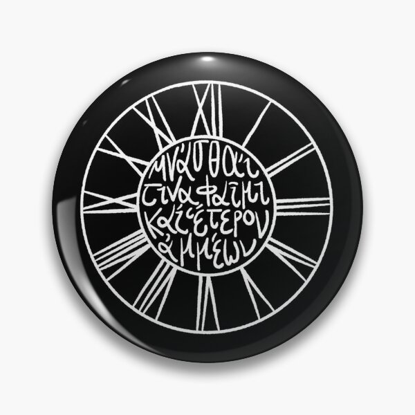 Item preview, Sappho quote: “someone will remember us” clock white designed and sold by TheDoodlemancer.