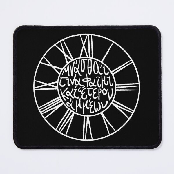 Item preview, Sappho quote: “someone will remember us” clock white designed and sold by TheDoodlemancer.