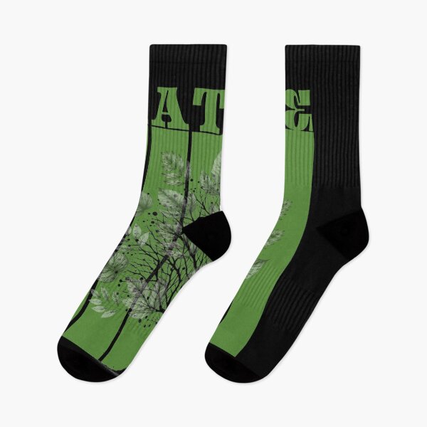 Item preview, Green Nature Graphic with a Tree and a bird designed and sold by whee25.