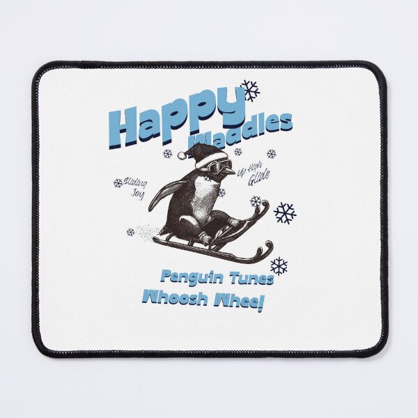 Item preview, Cute Skiing Penguin on Heavenly Mountain designed and sold by ElegantPlanet ⭐⭐⭐⭐⭐.
