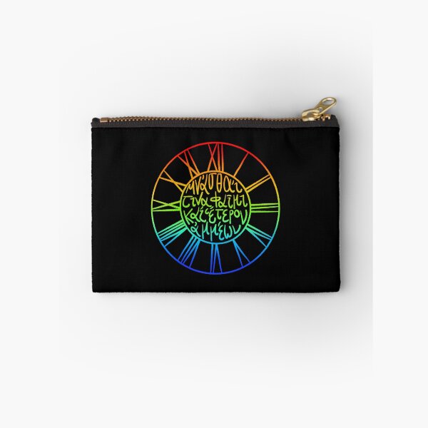 Item preview, Sappho quote: “someone will remember us” clock rainbow designed and sold by TheDoodlemancer.