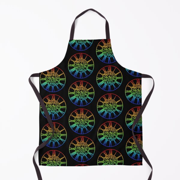Item preview, Sappho quote: “someone will remember us” clock rainbow designed and sold by TheDoodlemancer.