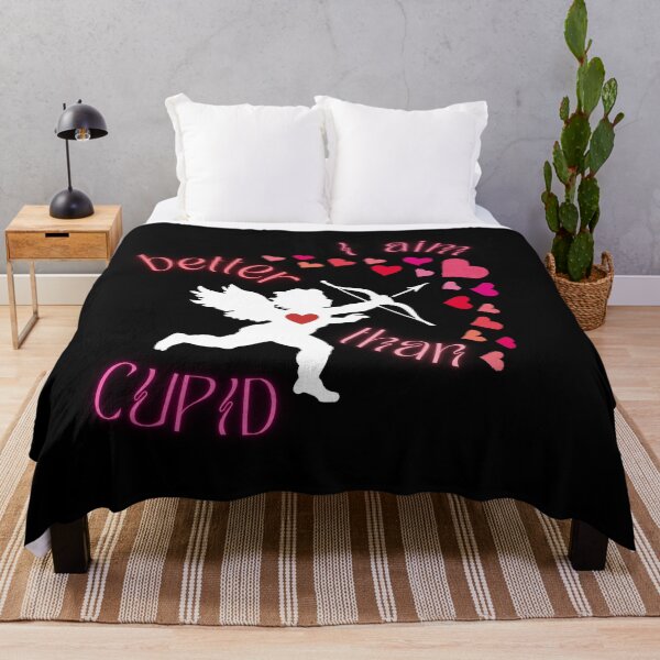Item preview, I Aim Better Than Cupid Funny Valentine's Design designed and sold by Zeemazoo.