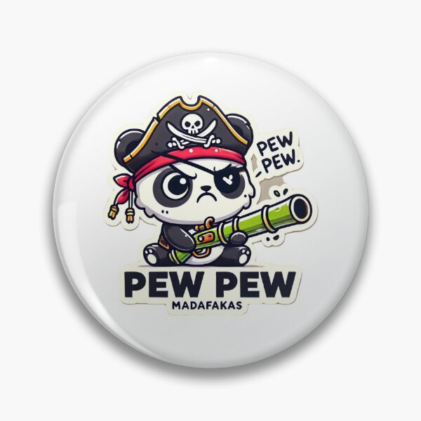 Item preview, panda Pew Pew Madafakas designed and sold by WEShop23.