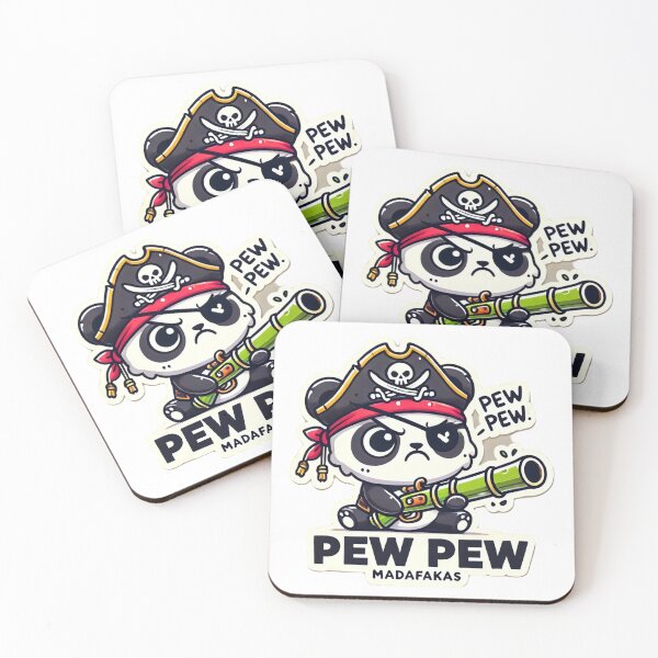 Item preview, Panda Pew Pew Madafakas designed and sold by WEShop23.