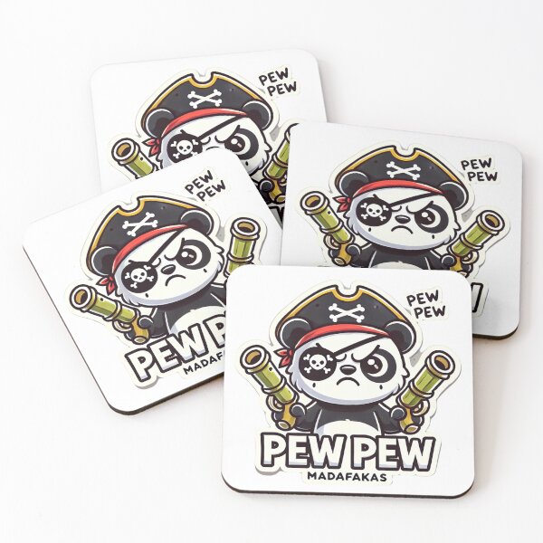 Item preview, Panda de Madafakas de Pew Pew designed and sold by WEShop23.