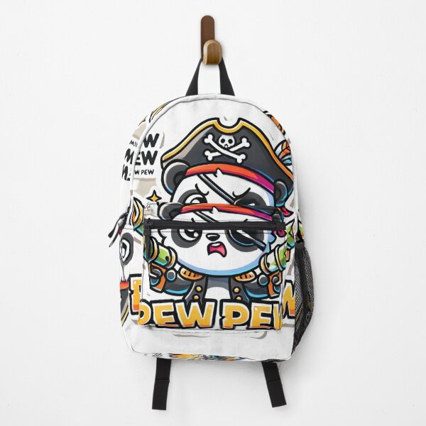 Item preview, Pew Pew Madafakas panda pirates designed and sold by WEShop23.