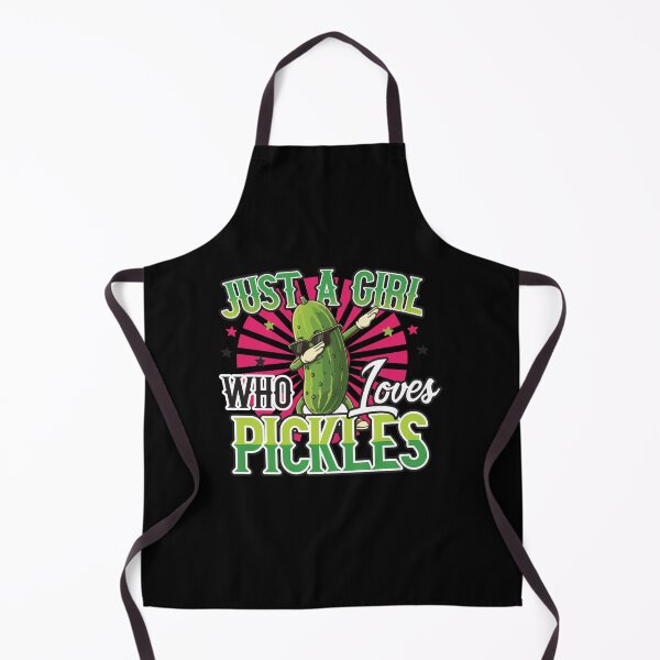 Item preview, Just A Girl Who Loves Pickles Pickle Cucumber Dabbing designed and sold by dannybel.