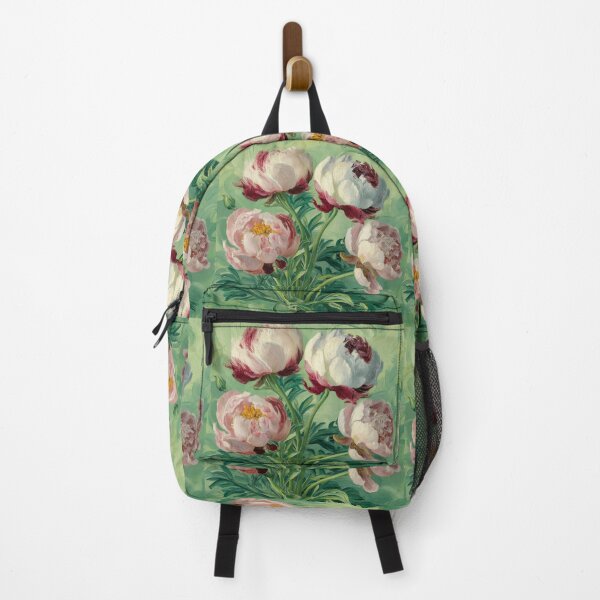 Item preview, Magnificent peonies, oil paint. designed and sold by elegantpaterns.