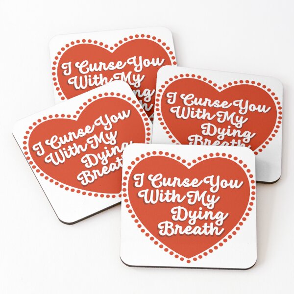 Item preview, I Curse You Valentine  designed and sold by ChristineParis.
